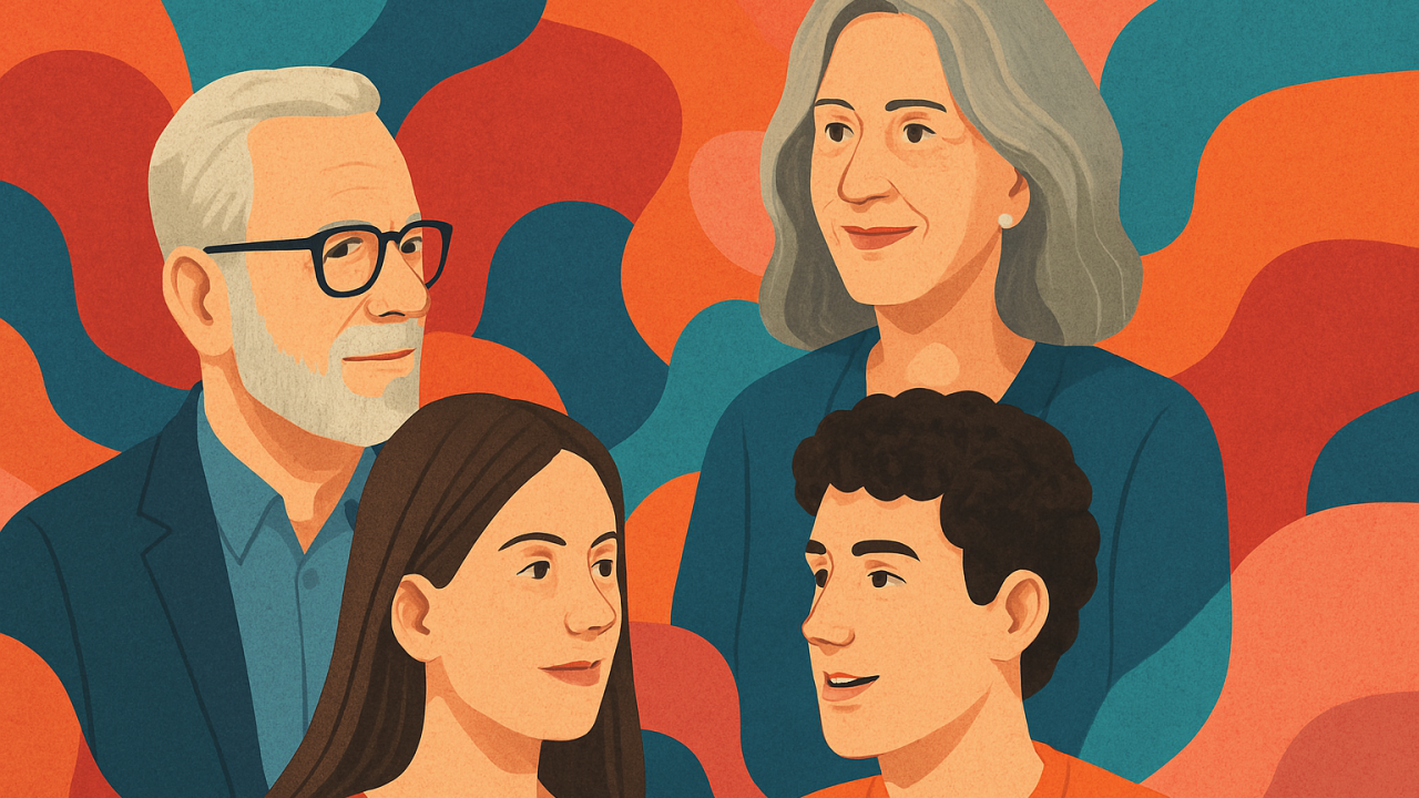 Old to Work, Young to Feel: O encontro de gerações que está redesenhando o futuro do trabalho.