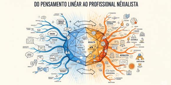 Do Pensamento Linear ao Profissional Nexialista