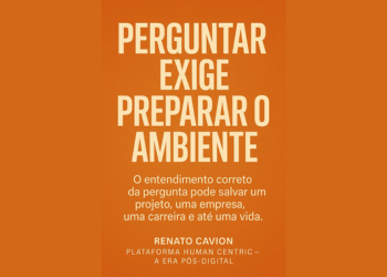 PERGUNTAR EXIGE PREPARAR O AMBIENTE